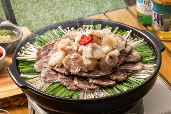 핏물 빼고 손질된 쫀득한 스지 수육 소스지 알스지 도가니 소힘줄 찜용 탕용 수육용 이미지 4
