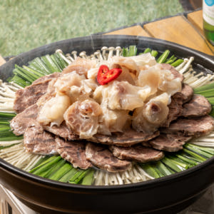핏물 빼고 손질된 쫀득한 스지 수육 소스지 알스지 도가니 소힘줄 찜용 탕... 맛있게 먹은 솔직 후기 - 상품 이미지 4