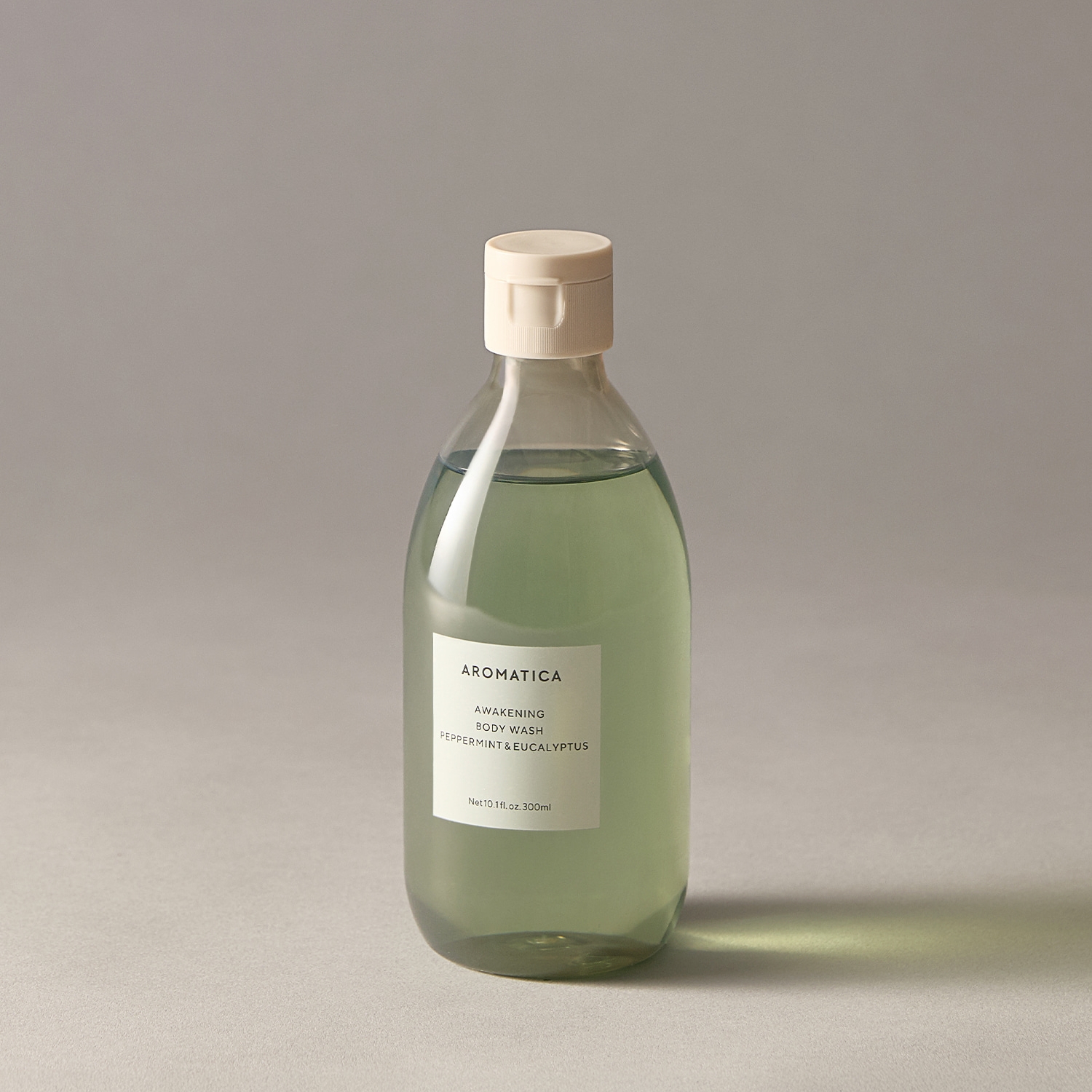 아로마티카 어웨이크닝 바디워시 300ML 쿨링 바디워시 클렌져 샤워 젤