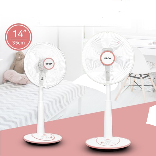 가정용선풍기 조용한 사무실용 회사 거실 원룸 35센치 스탠드선풍기 - 상세 이미지 2