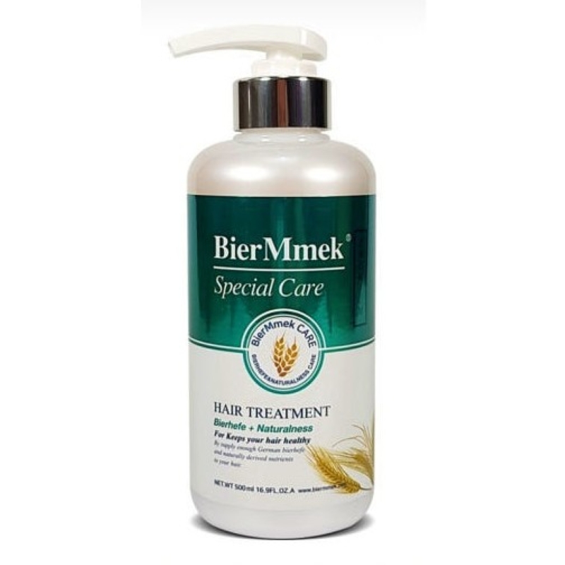 비어멕 독일 맥주 효모 탈모 트리트먼트 500ml 1개 식약처 탈모완화 기능성 - 상품 이미지