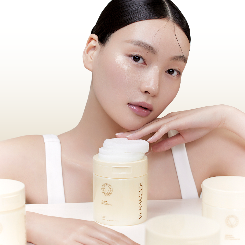 베라모어 브라이트닝 데일리 클렌징패드 70매, 1개 - 상세 이미지 3