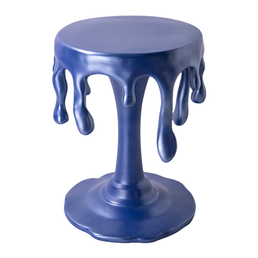 드립 아트 사이드 보조 테이블 협탁 Drip Art Side Table - 상품 이미지