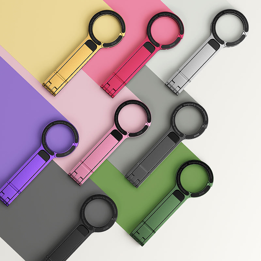 울란지 MA30 올인원 아이폰 맥세이프 카라비너 테이블 미니삼각대 셀카봉