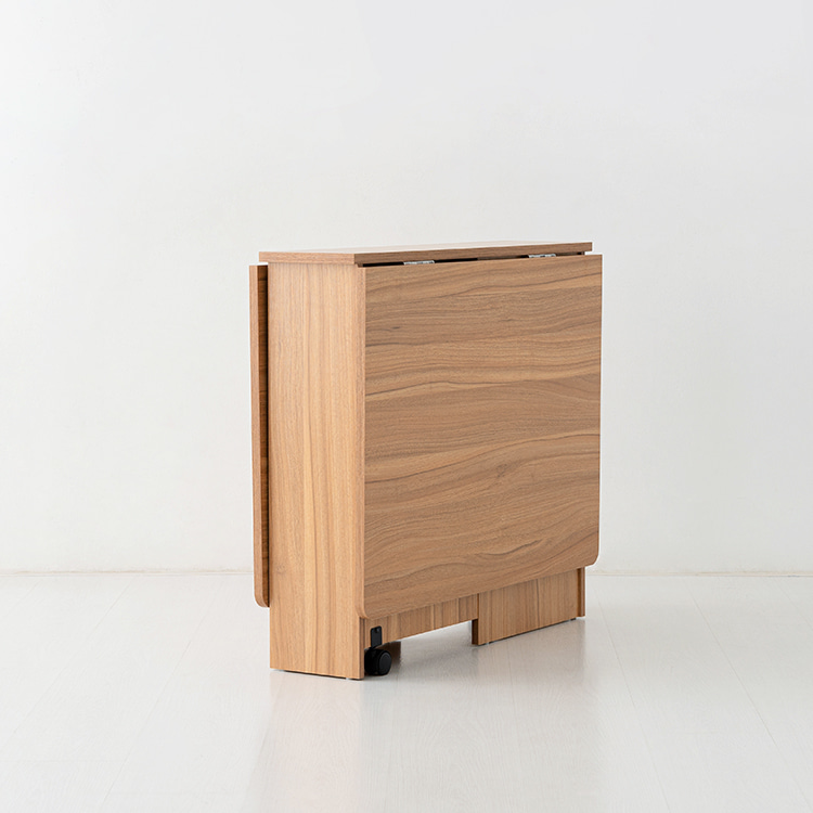 OLVIA 접이식테이블 1400mm, 라이트브라운 6566.5891