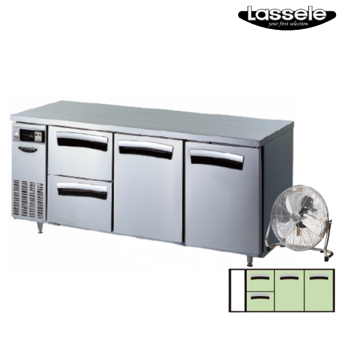 카페 우유냉장고 테이블냉장고 1800 서랍식냉장테이블 502L