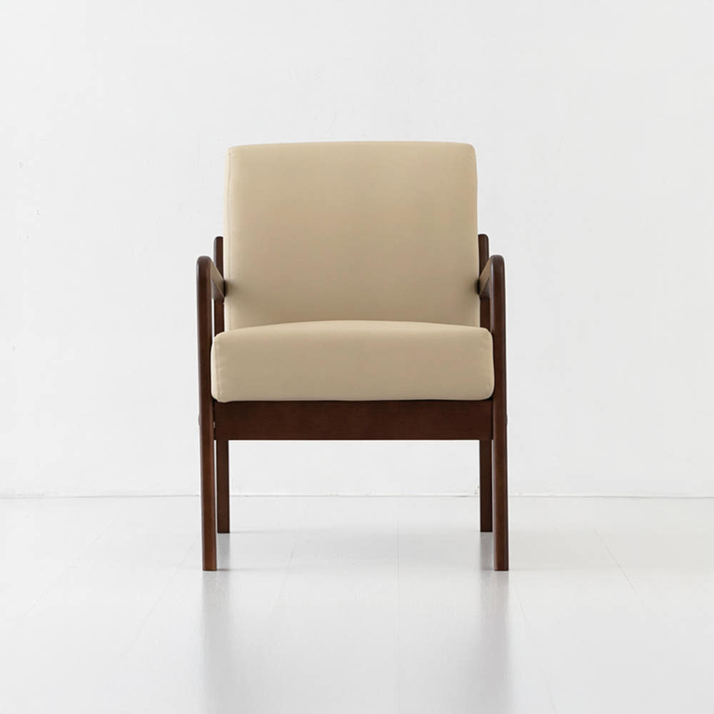 몽딜 1인 소파 블랙 0584.5640, 1인용