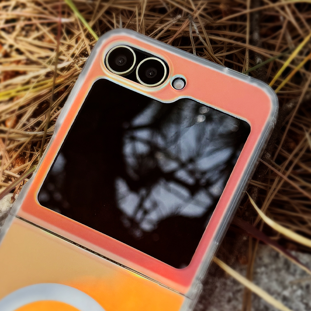 제로스킨 충격보호 범퍼 갤럭시 케이스 오로라 맥세이프, 갤럭시Z 플립7FE - 상세 이미지 5