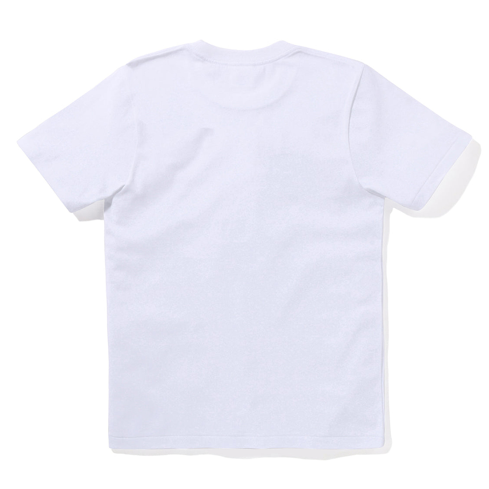 베이프 우먼즈 반팔티 DENIM BIG APE HEAD TEE 1L30-210-066 - 상세 이미지 2