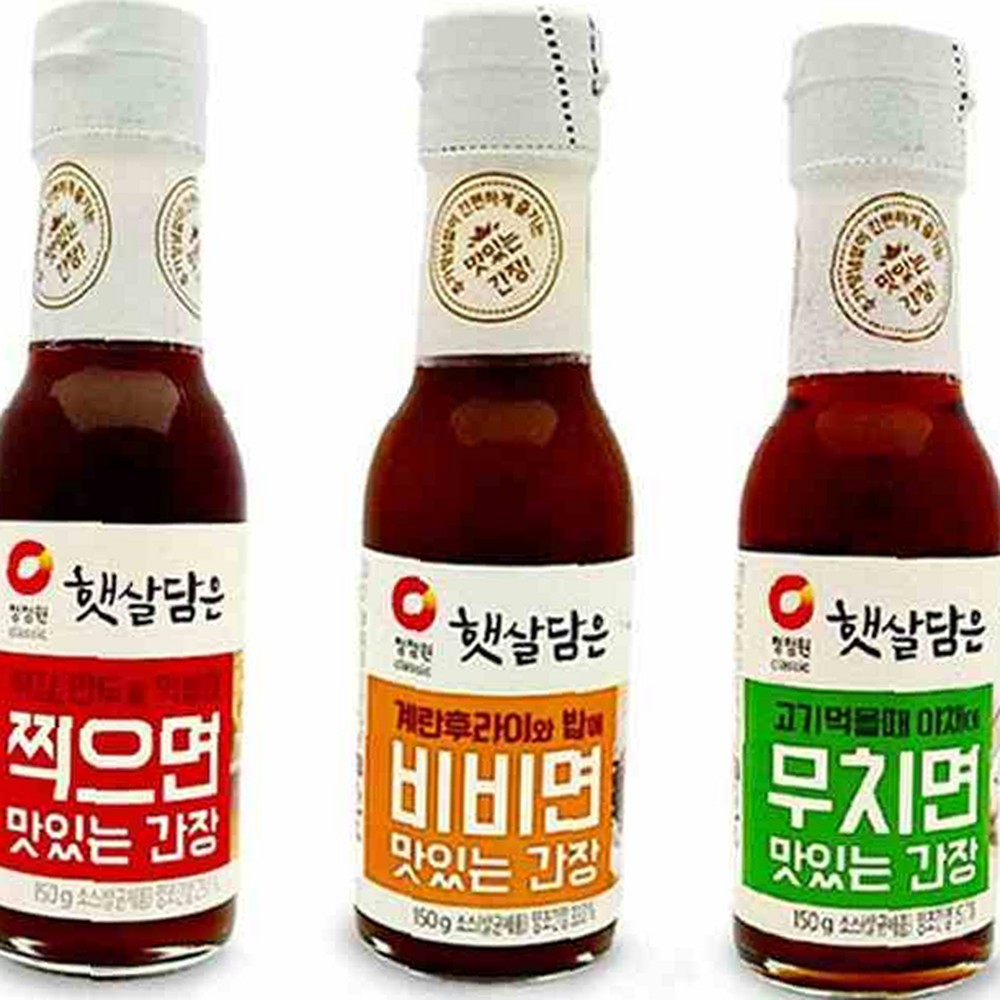 불고기 간장 맛있는 만능 햇살담은 대용량 1L 비빔 쿨샵 선물 세트 김밥 양조 보관법 계란 : 해돋음
