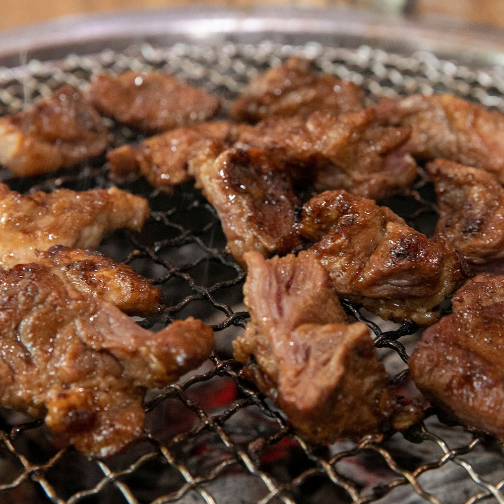 [특제갈비양념] 국내산 한돈 양념 돼지갈비 고기 1kg, 1개 - 상세 이미지 2