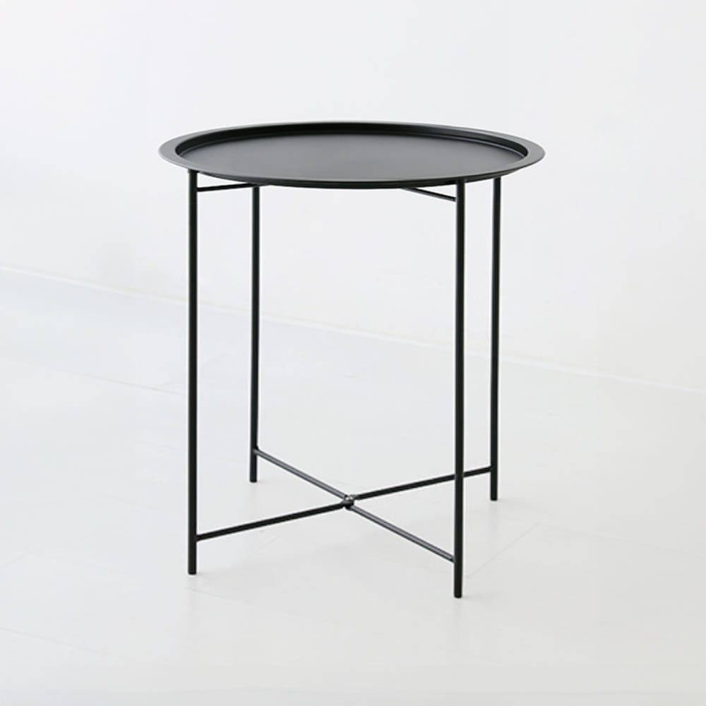 FLENCE 460 사이드테이블 블랙 1131.1412