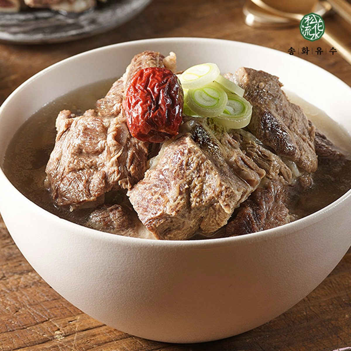 (m)[송화유수]강남 유명맛집 뼈없는 갈비탕 700g8팩