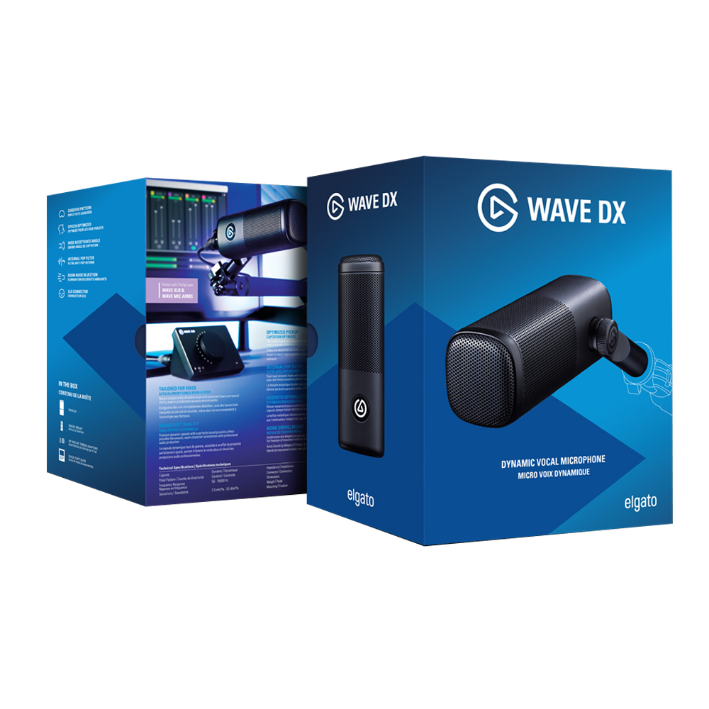 엘가토 Wave DX Black 웨이브 DX 블랙 카디오이드 다이나믹 마이크 이미지 6