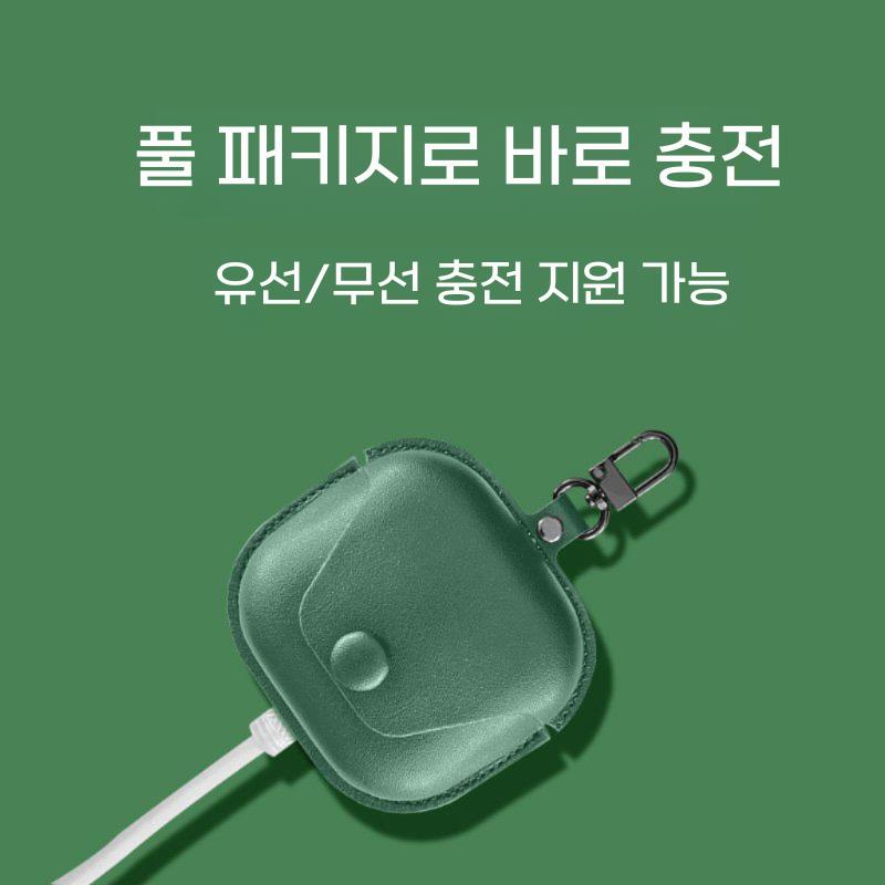 샥즈 오픈핏2 보호 케이스 T920 T910 비즈니스 가죽 커버 - 상세 이미지 3