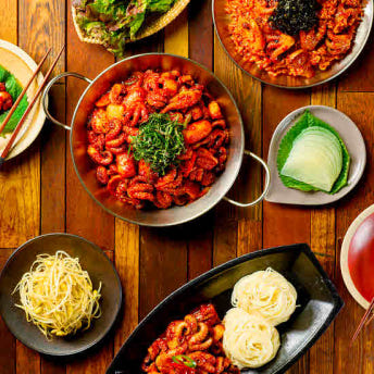 쭈꾸미볶음 간편식 생재료 숙성양념 냉동 쭈꾸미 350g 매운맛 2인분 캠핑 음식 요리 - 상세 이미지 2