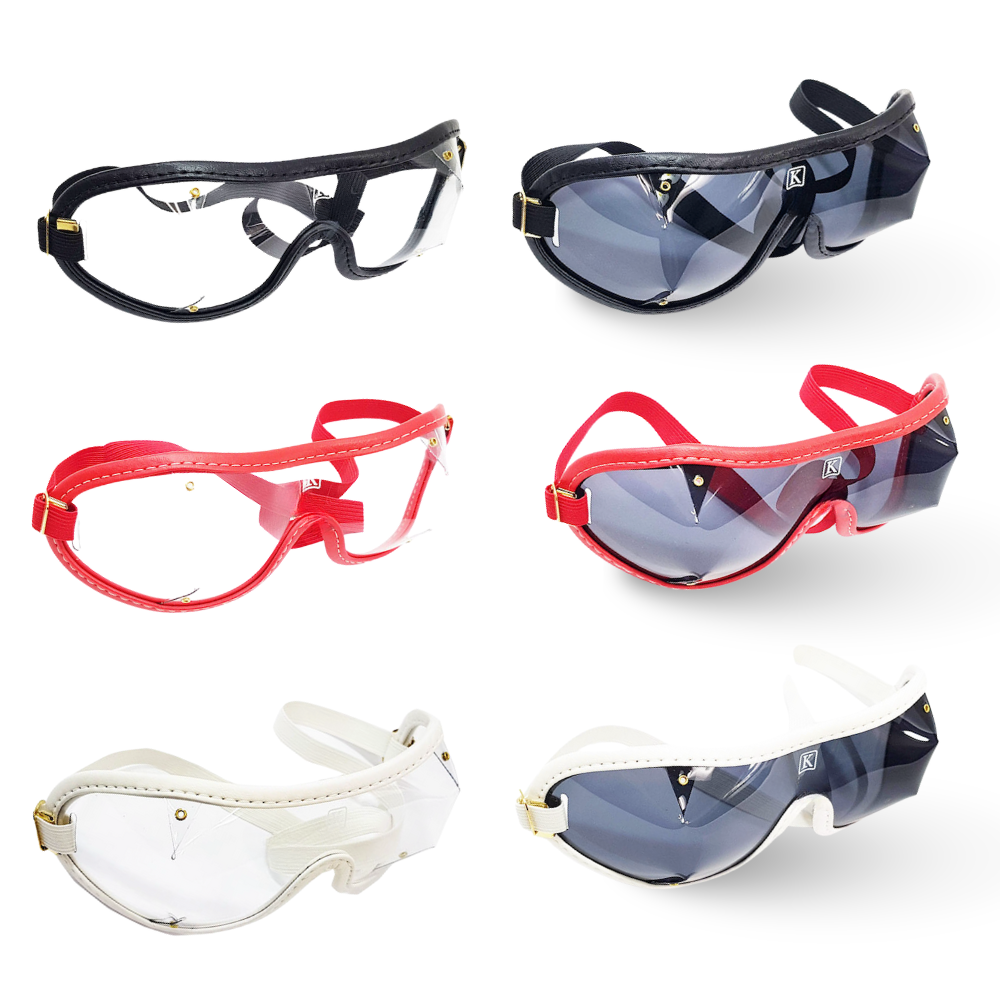 크룹스 KROOPS 레이싱 고글 자전거 바이크 스카이다이빙 고글