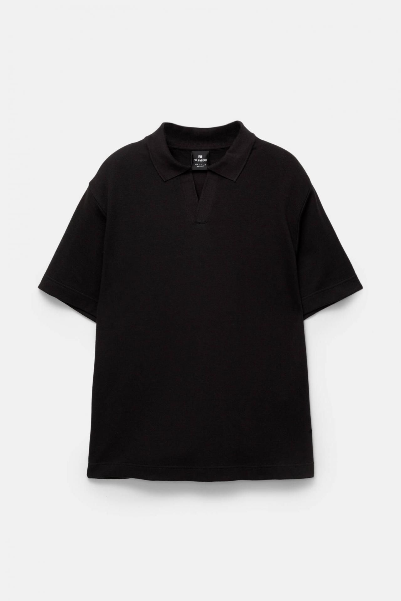 풀앤베어 반팔 폴로 셔츠 3203/512 BLACK