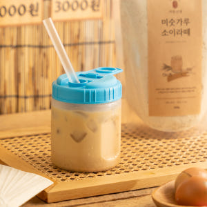 가루선생 타먹는 생두유 18곡 미숫가루 국산 곡물 18가지 무첨가 선식 ... 맛있게 먹은 솔직 후기 - 상품 이미지 3