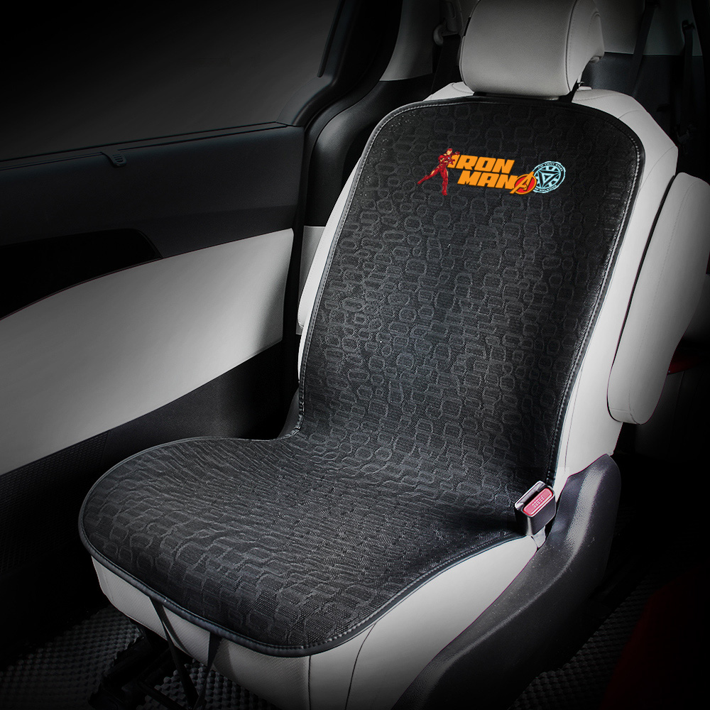 마블 논슬립 자동차시트커버 카시트보호매트