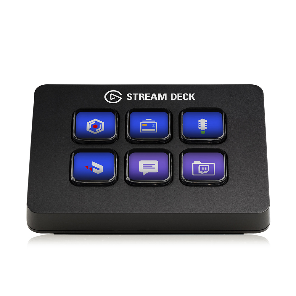 엘가토 스트림 덱 미니 (6버튼) Stream Deck Mini 매크로버튼