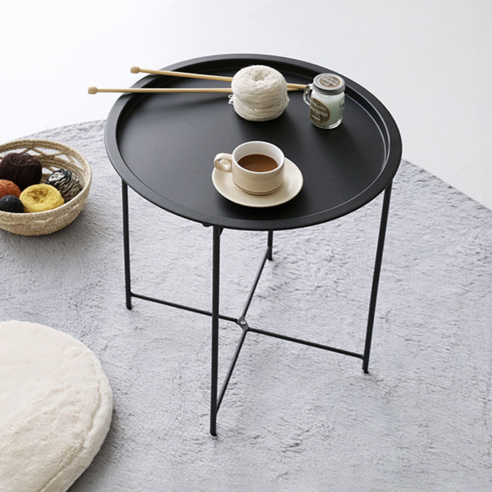 FLENCE 460 사이드테이블 화이트 9822.4247