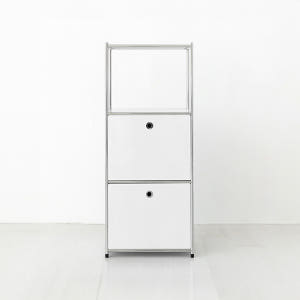 모듈가구 심플리 1x3 수납장 2문 BC603 50x40x120, 3단,... 솔직 후기 | 실제 배치 사진 포함 - 상품 이미지 1