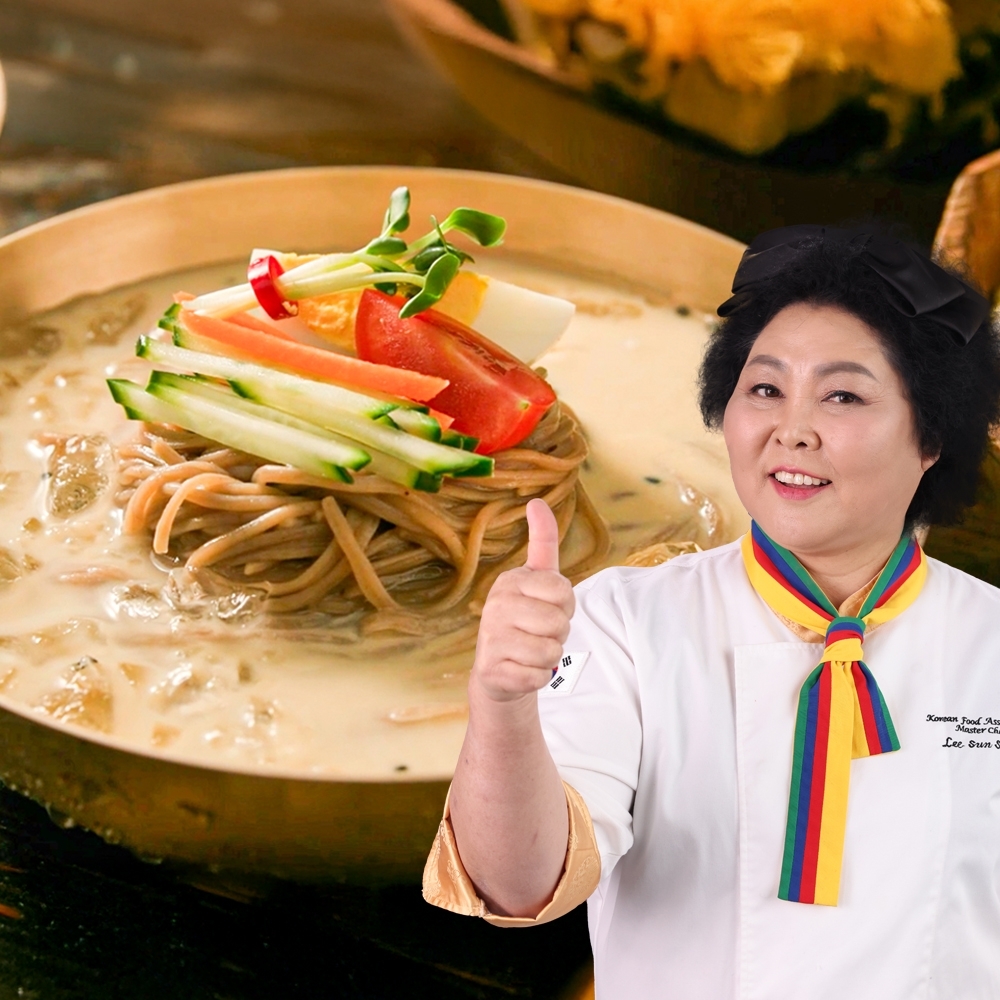 이순실 속편한 도토리 냉 콩국수 5인분 냉면 5인분 저칼로리 찐한 콩국물 국수면 - 상세 이미지 3