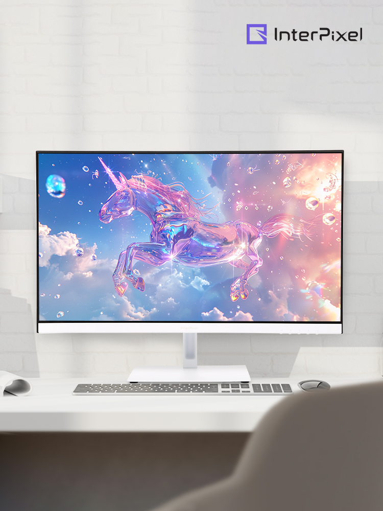 [신제품] 인터픽셀 IPQ2726 QHD IPS 100Hz 화이트 컴퓨터 모니터 68~69cm(27인치), 무결점