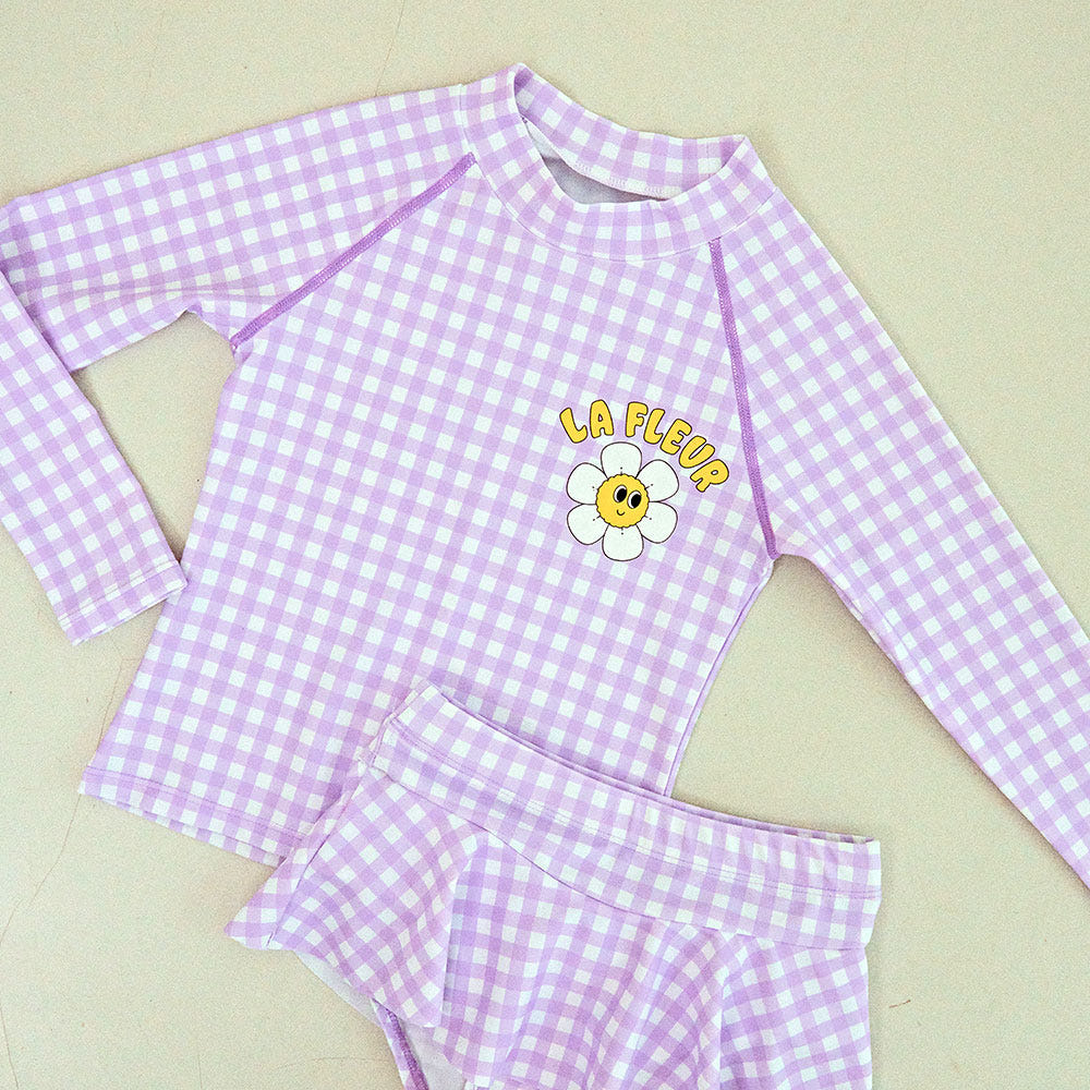 따블리에 플레르 래쉬가드