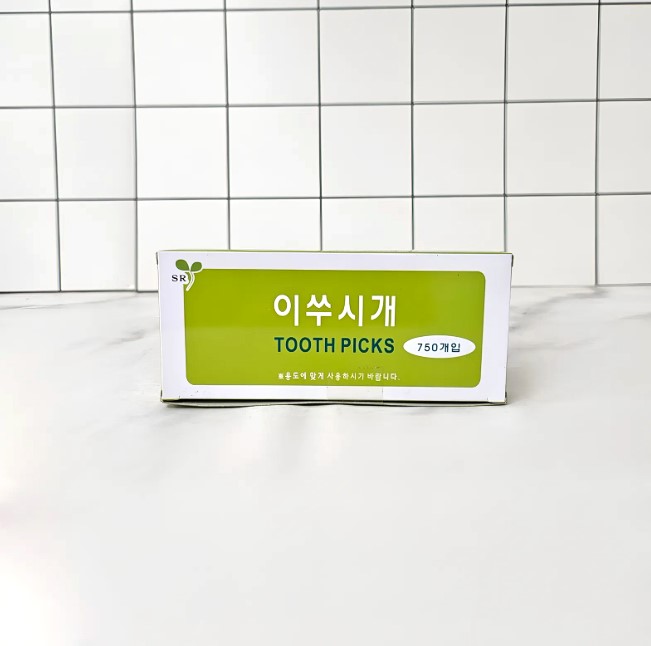 SR 이쑤시개 (케이스 750개입) - 메인 이미지