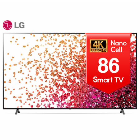 LG 나노셀 218cm(86인치) 울트라HD 스마트TV 86NANO75 수도권 스탠드 설치