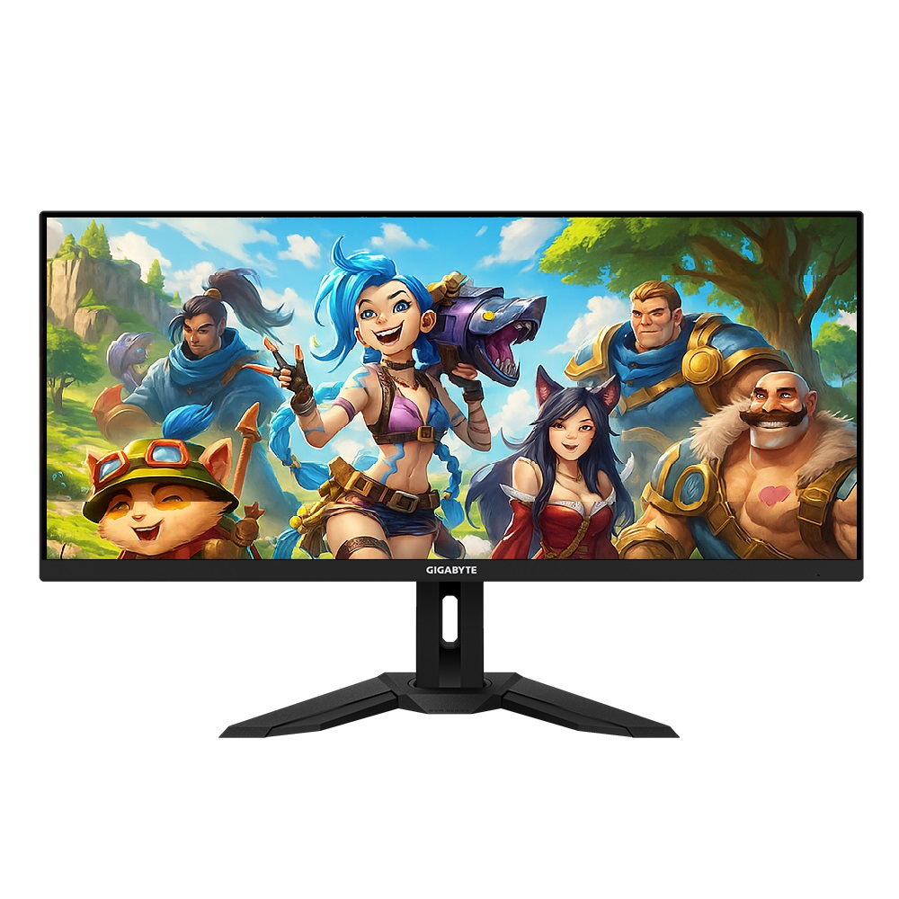 GIGABYTE M34WQ HDR IPS KVM 21:9 울트라와이드 WQHD 144Hz 게이밍 모니터 86cm(34인치) - 메인 이미지
