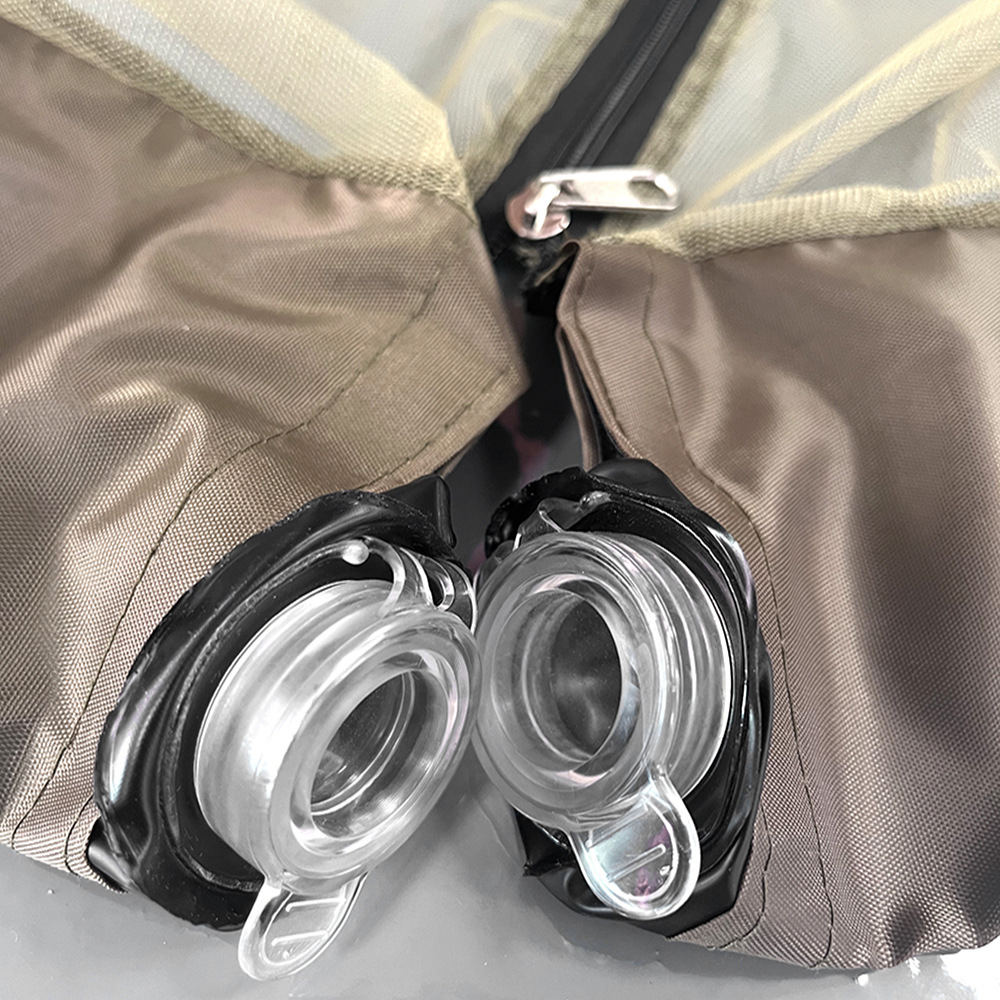 야외 파라솔 모기장 캠핑 낚시 마당 테라스 해충 차단 실외 360도 그늘막 방충망