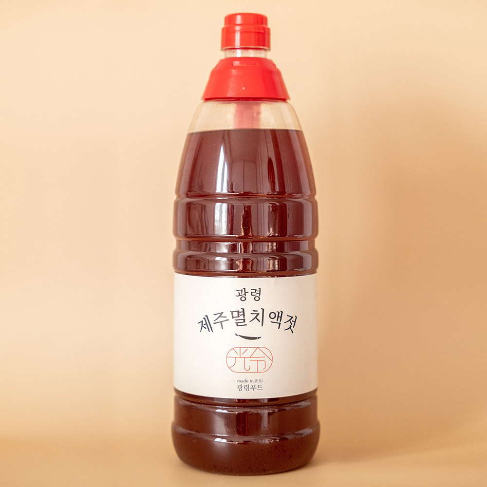 제주 추자도 멸치액젓 1.8L 4년이상숙성 - 메인 이미지