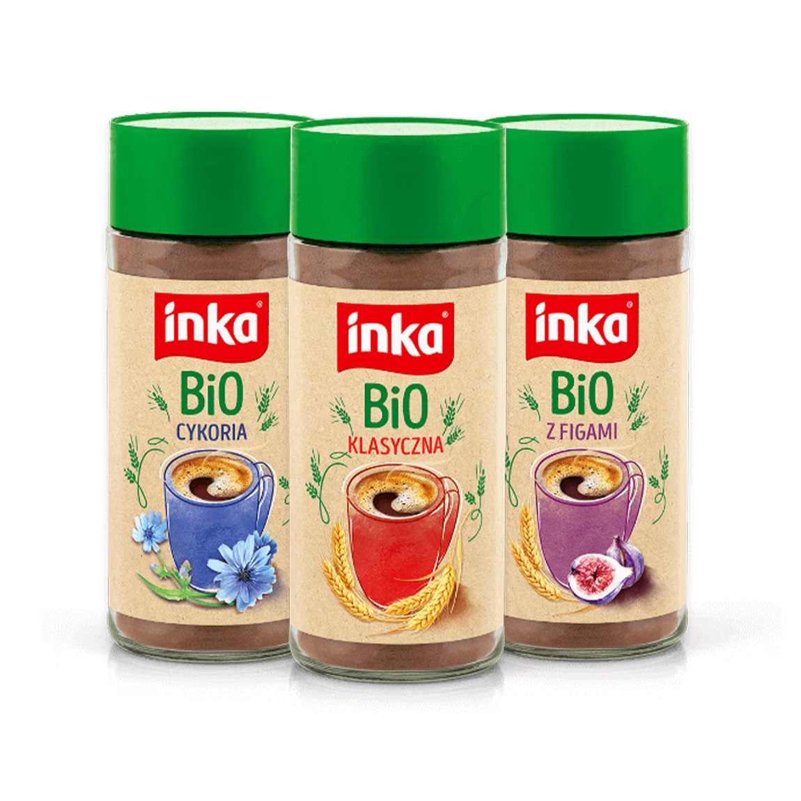 잉카 유기농 오르조 치커리차 3종 무카페인 대체커피