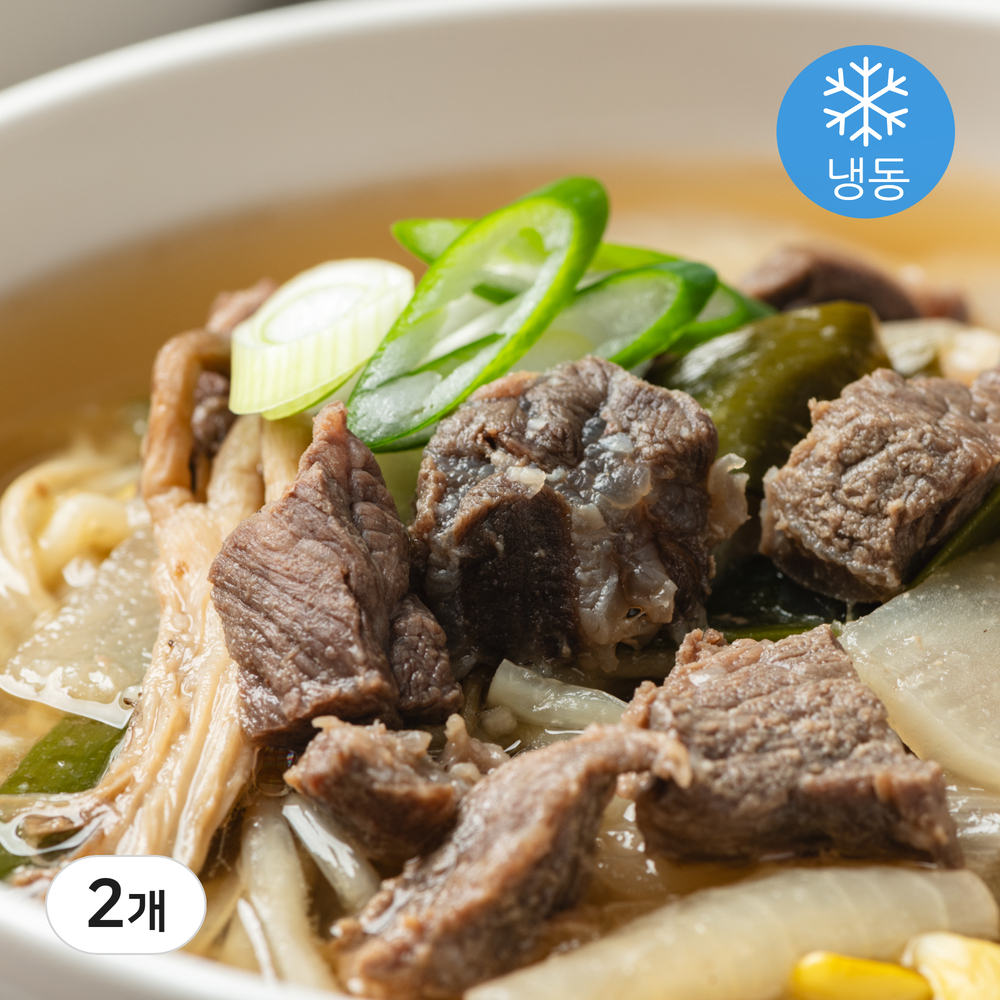 맑은 한우 소고기무국 쇠고기 뭇국 국밥 밀키트 1kg 2개