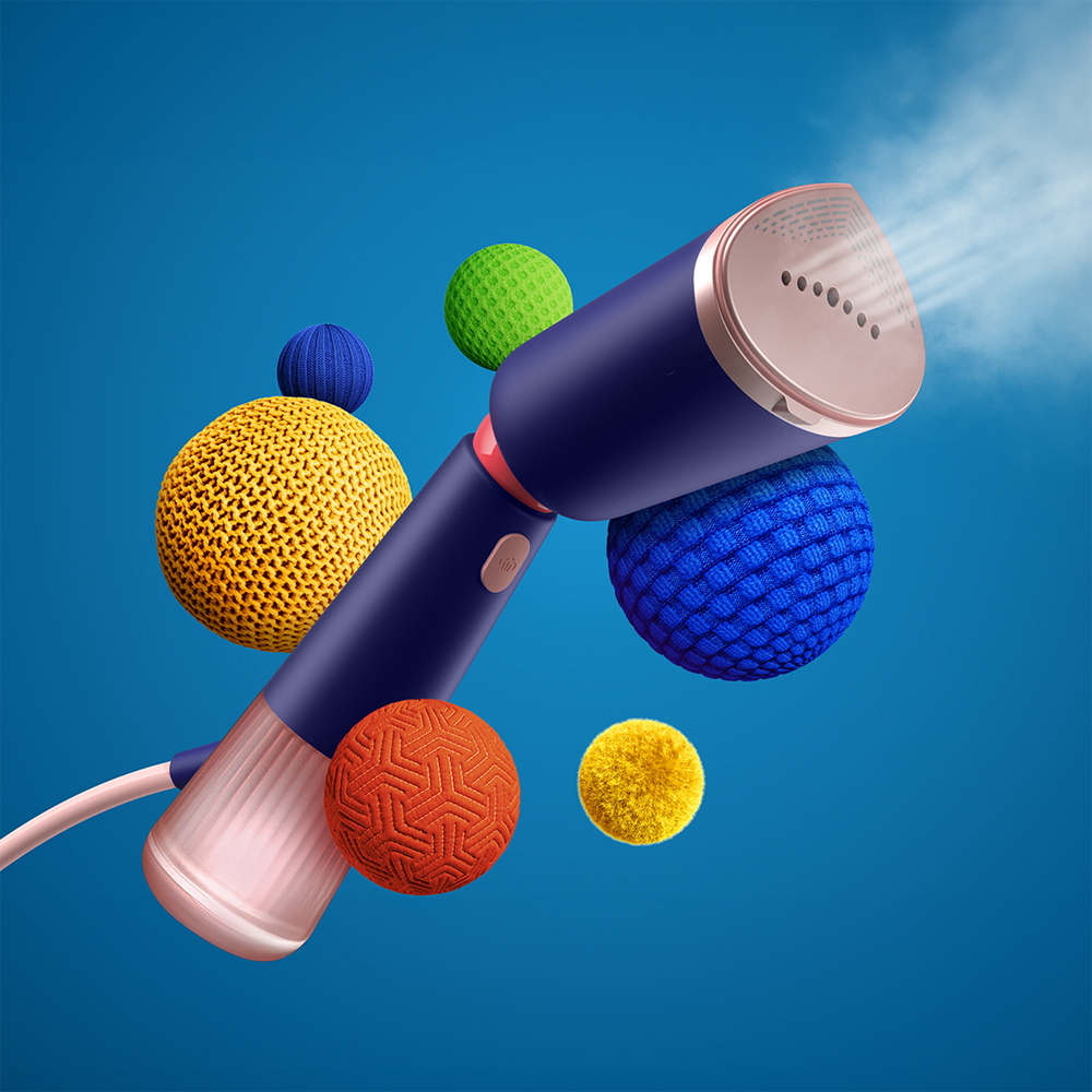 필립스 스팀다리미, 핸디형 스팀다리미 STH5030/20, 간편 다림질, 옷 주름 제거, 2in1 장갑