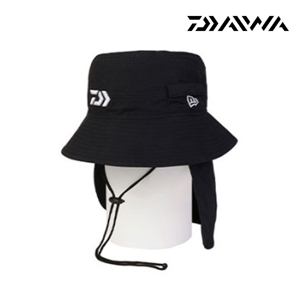 다이와 벙거지 DC-5013NK 버킷햇 뉴에라 콜라보 블랙 M/L (400339) - 상품 이미지