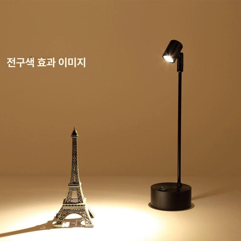 led 스팟 조명 램프 스포트라이트 미니 진열장 은색 10cm A - 상세 이미지 3