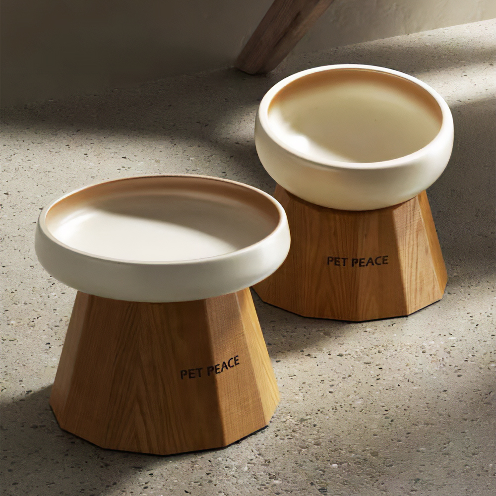 강아지 식탁 애견 물 밥 그릇 고양이 식기