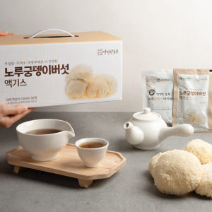 [깐깐한농부] 진한 노루궁뎅이버섯 액기스 버섯즙 진액 - 무농약 건강식품... 맛있게 먹은 솔직 후기 - 상품 이미지 2