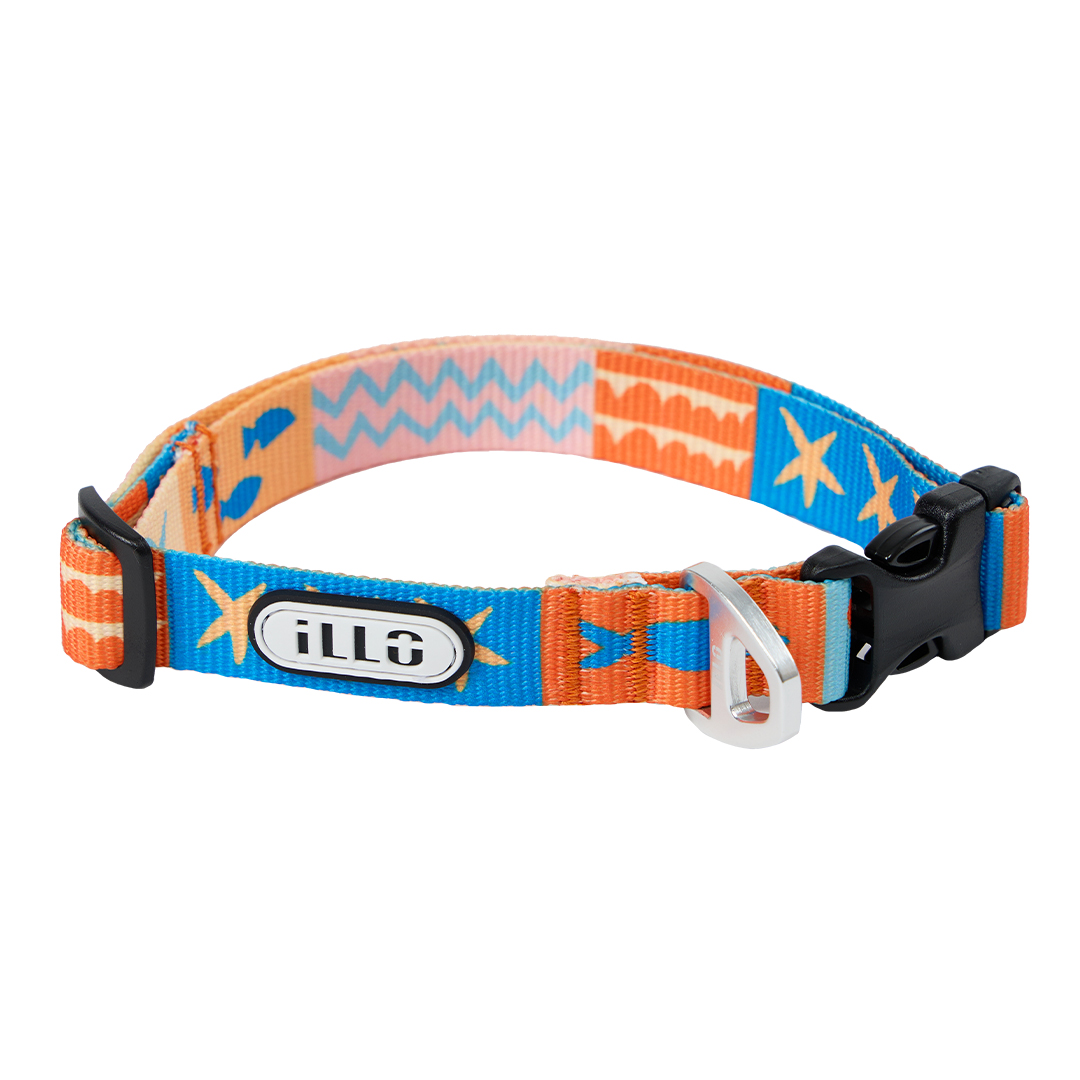 일로 오리지널 목줄 강아지 반려견 소형견 중형견 샌드페블스, M