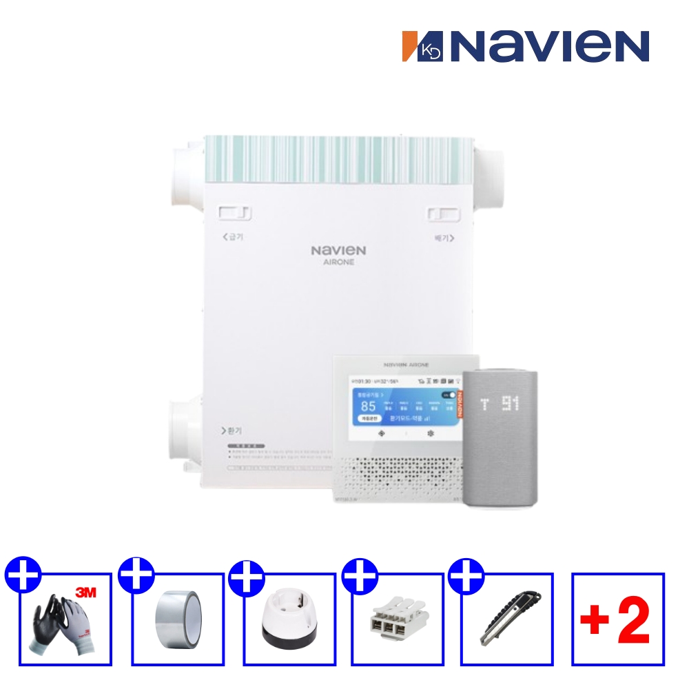 경동나비엔 환기청정기 전열교환기 TAC551-30S 72평형 단순교체비포함