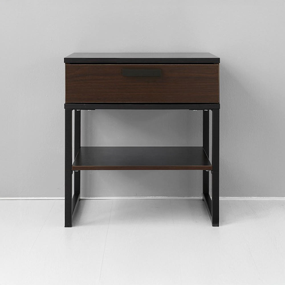 TRODY 사이드테이블 KS1026TB 블랙브라운 3764.9667