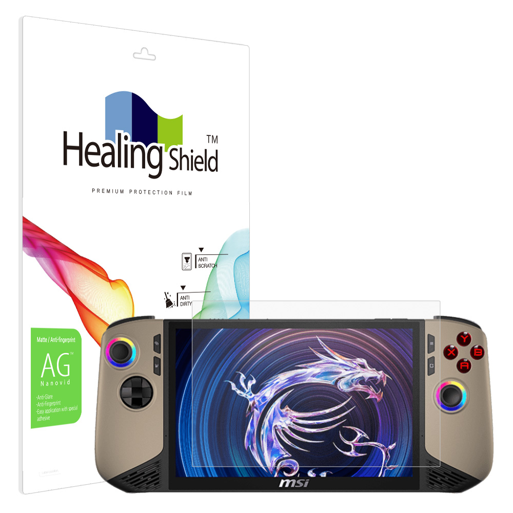 MSI 클로8 AI+ A2VM 저반사 액정보호필름 1매