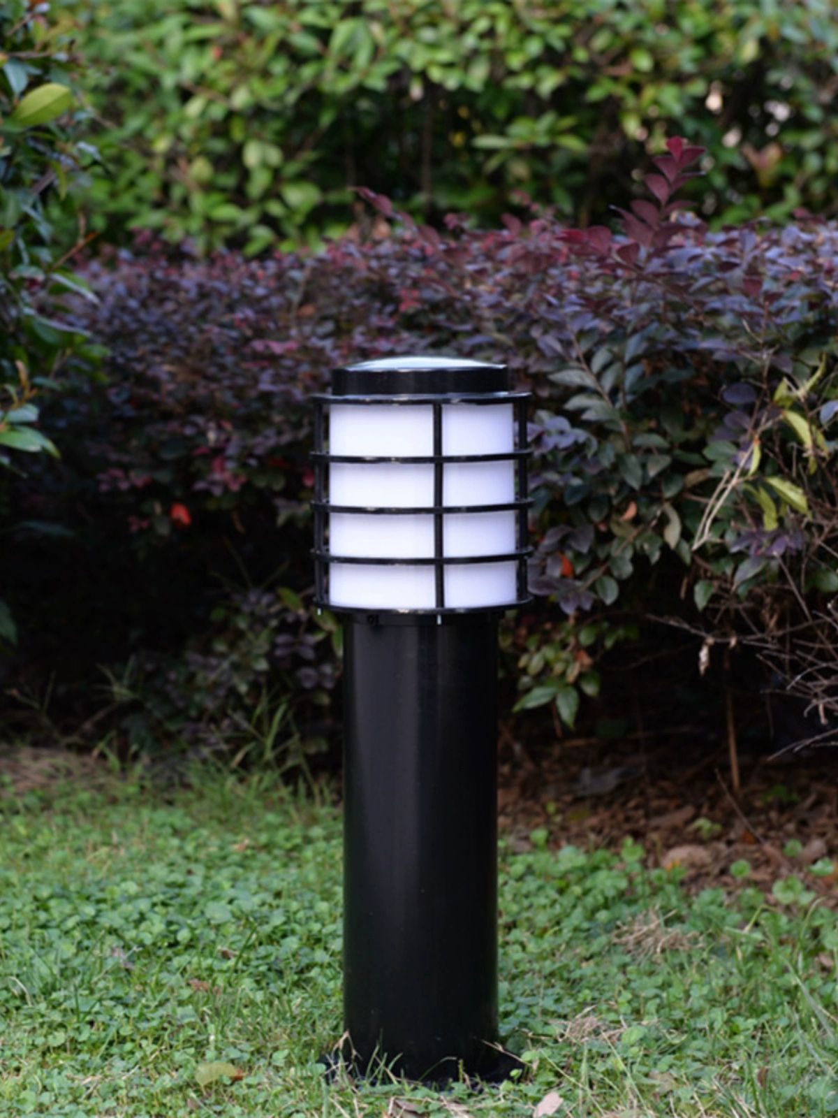 조명 정원등 실외 경관 볼라드등 방수 전기형-직경 120mm 높이 55cm - 상세 이미지 3