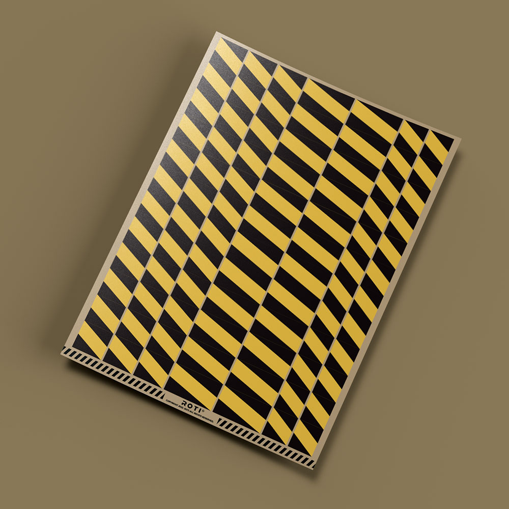 로티캠프 캠핑스티커 노트북 캐리어 방수 스티커1 1ea