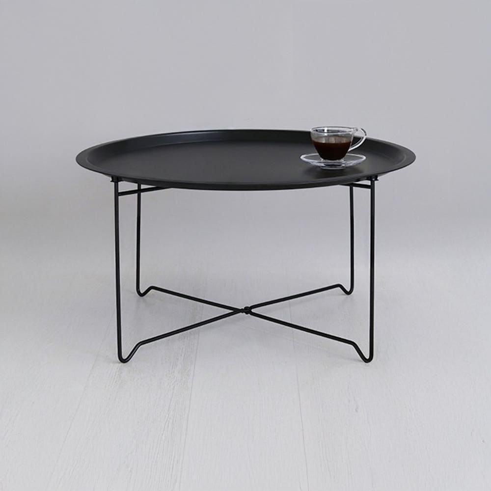 IVOLV 700 좌식테이블 블랙 3551.0694