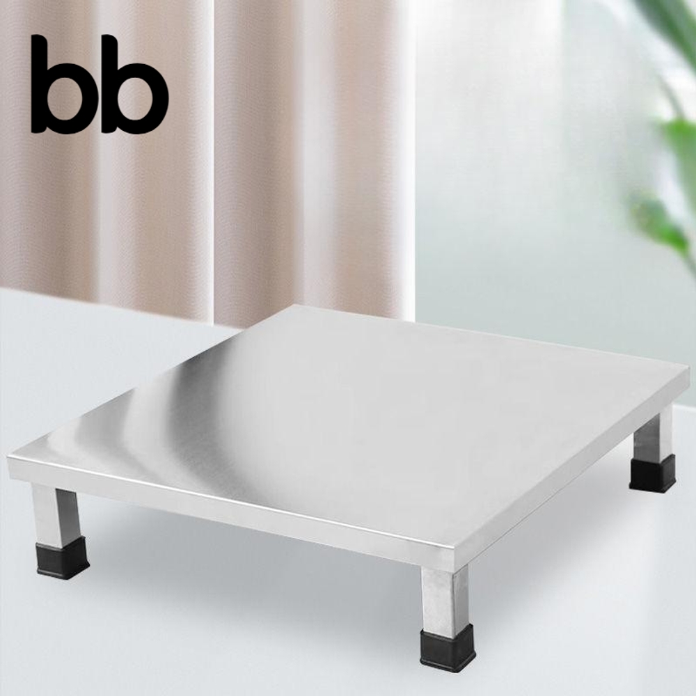 가구 높이조절 받침대 다리 테이블 소파 사각 높낮이 쇼파 책상 의자 발통 35x35x10 - 상세 이미지 3